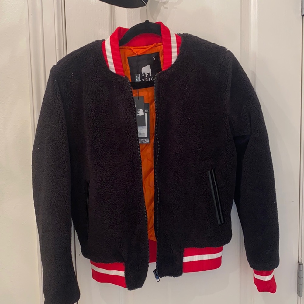 American stitch jacket